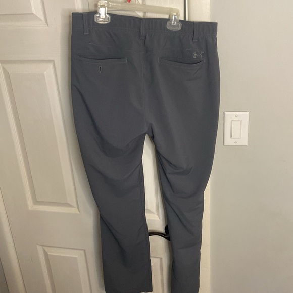 Grey 34/32 under armour pants - Picture 3 of 8
